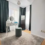 View In Center Of Brasov, Afi Appartement