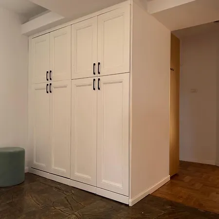 View In Center Of Brasov, Afi