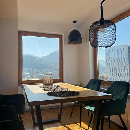 View In Center Of Brasov, Afi *