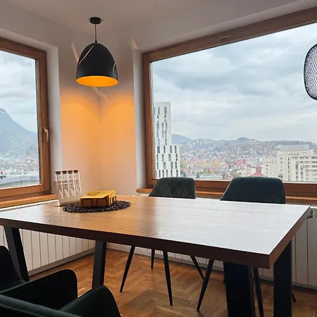 דירה View In Center Of Brasov, Afi