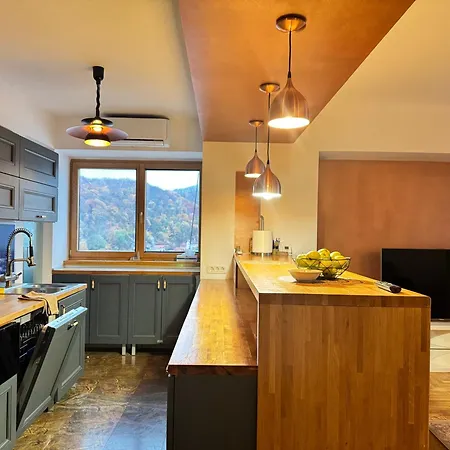 דירה View In Center Of Brasov, Afi *