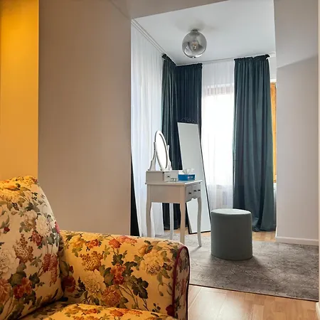 View In Center Of Brasov, Afi