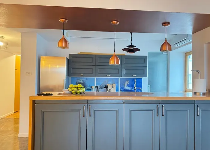 View In Center Of Brasov, Afi * Brasov