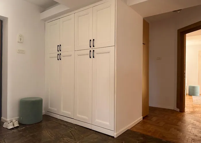 View In Center Of Brasov, Afi