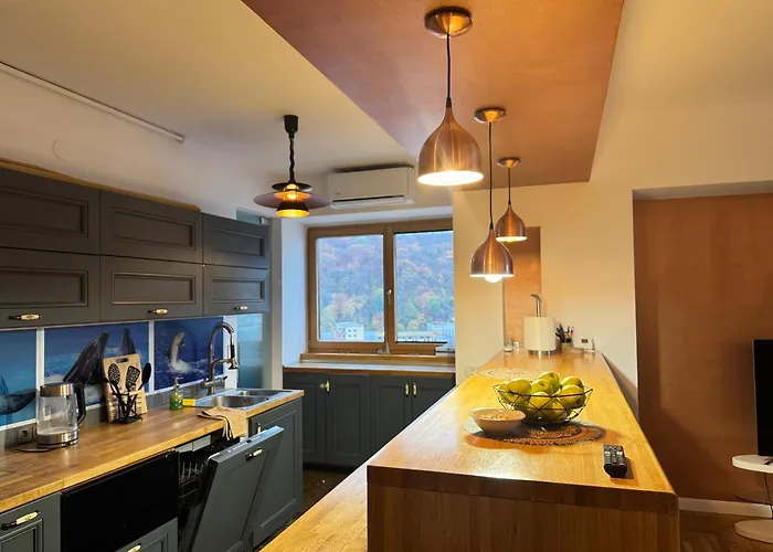 View In Center Of Brasov, Afi Brasov