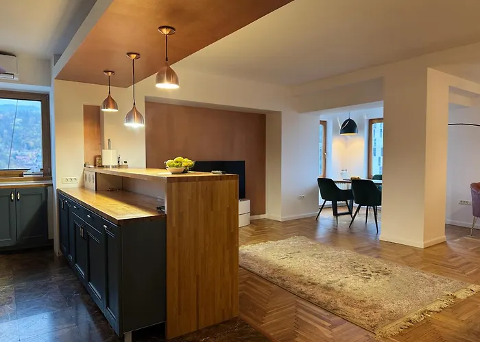 View In Center Of Brasov, Afi Apartment *