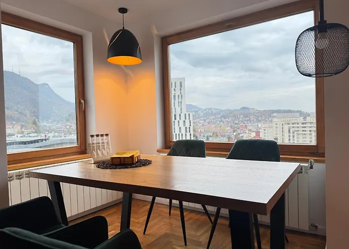 Apartment View In Center Of Brasov, Afi