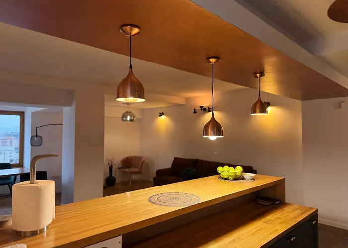 View In Center Of Brasov, Afi Apartment Brasov