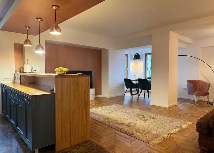 Apartment View In Center Of Brasov, Afi *