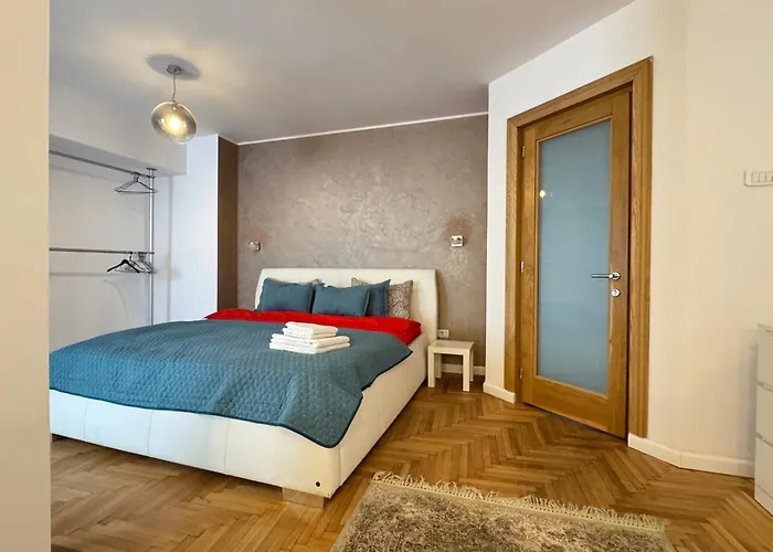 Apartment View In Center Of Brasov, Afi Brasov