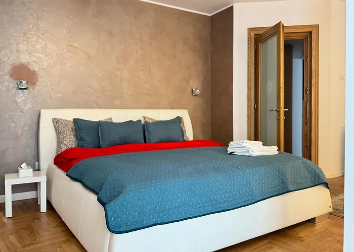 View In Center Of Brasov, Afi Apartment