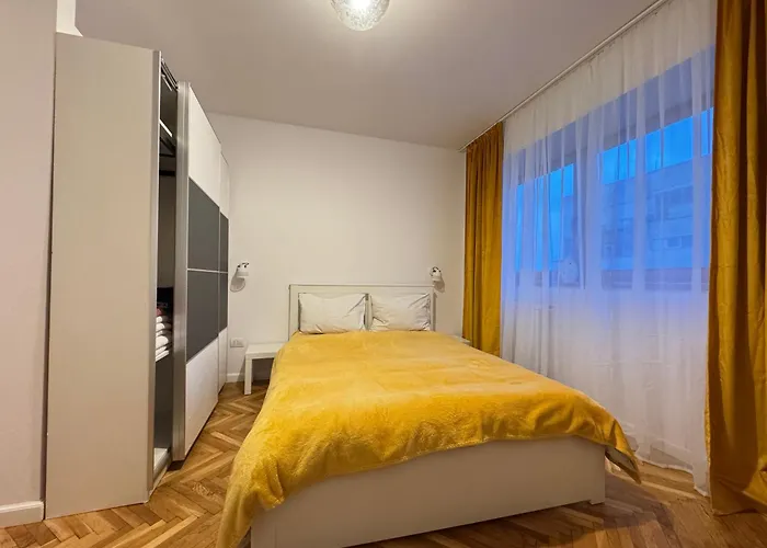 View In Center Of Brasov, Afi