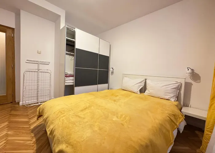 Apartment View In Center Of Brasov, Afi Brasov